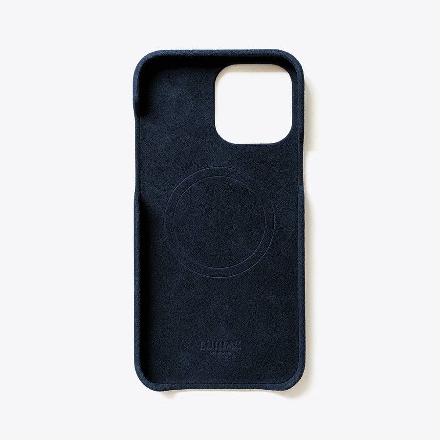 Luxury Alcantara iPhone Case - Slim, Protective & MagSafe Compatible | Italian Craftsmanship by Luriax at brixbailey.com