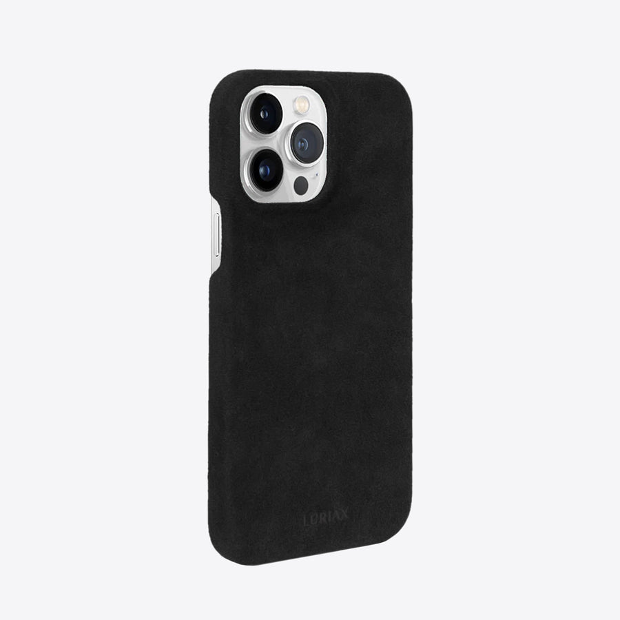 Luxury Italian Alcantara iPhone Case - Slim, Protective & MagSafe Compatible by Luriax at brixbailey.com