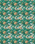 Tropical Floral Wallpaper