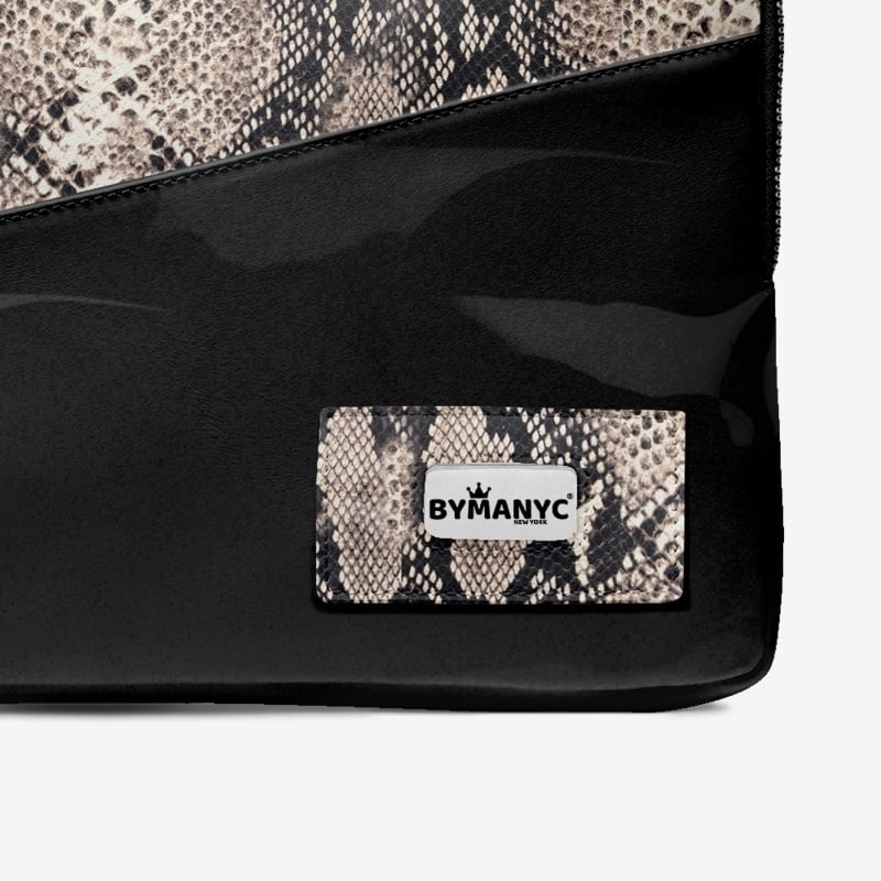 Luxury Laptop Briefcase BYMANYC ® New York | Eco-Friendly, Handmade-2