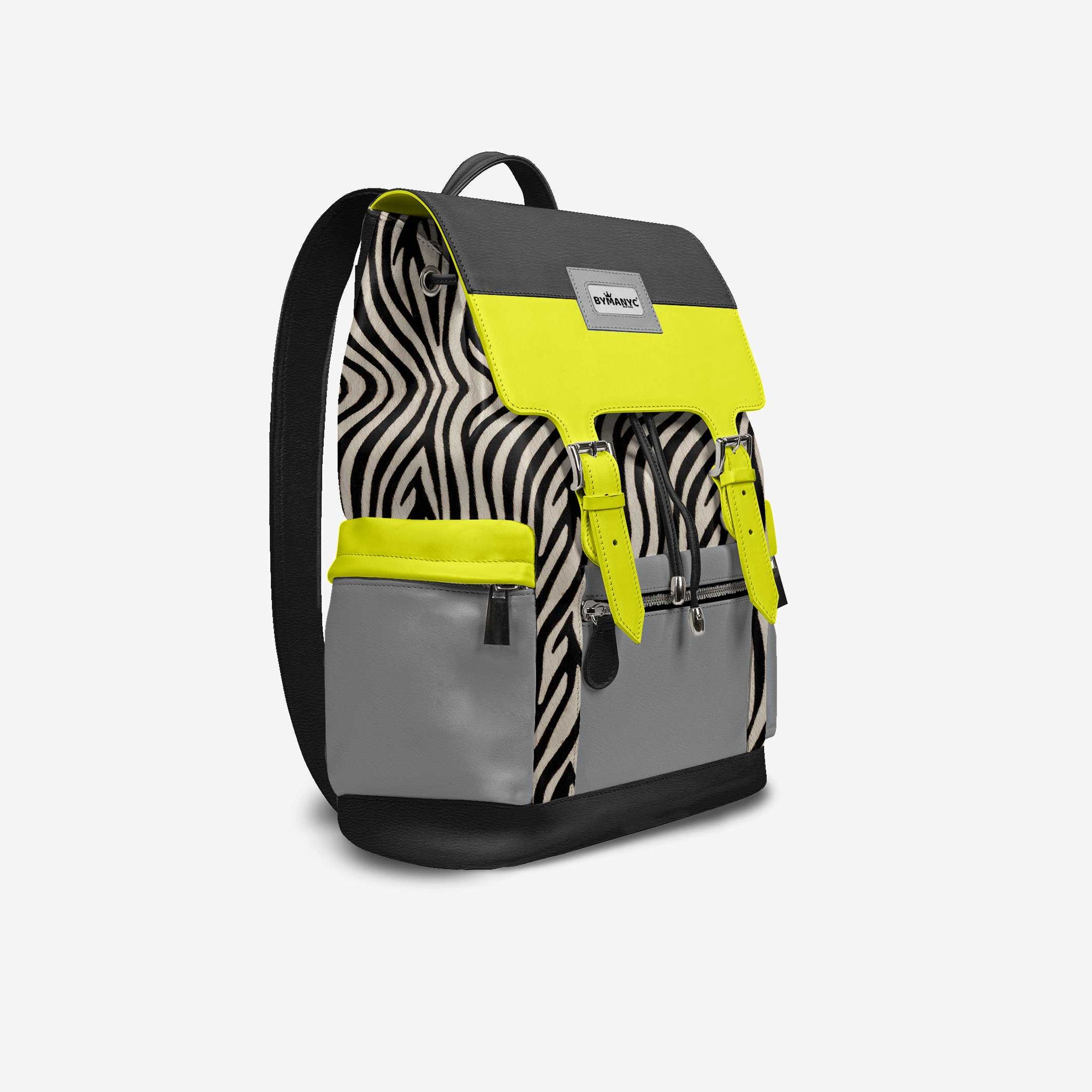 Luxury Vegan Backpack SOHO VIBE – BYMANYC ® New York Made in Italy-0