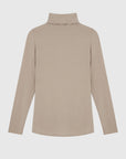 Roll Neck Micro Modal Top