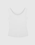 Sleeveless Micro Modal Vest Top