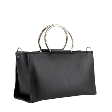 Genuine Leather Crossbody Bag with Adjustable Strap