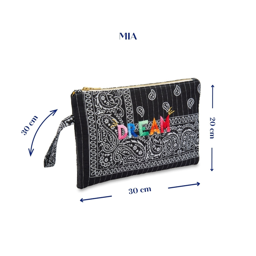 MIA Siyah Clutch - DREAM