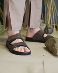 Madise Sandals - Brown