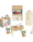 Wooden Dolls House Kitchen Furniture