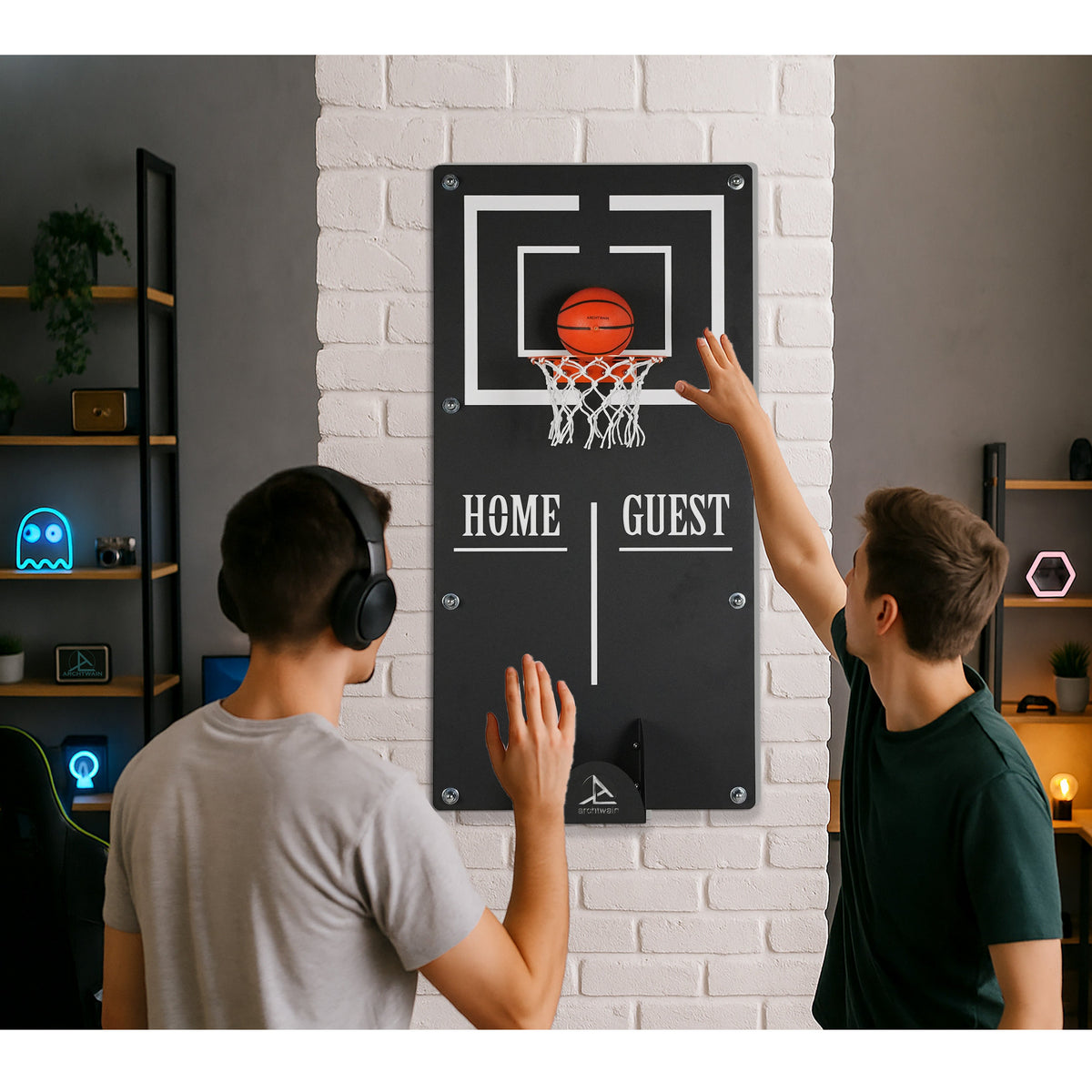 Classic Mega Basketball Wall Game