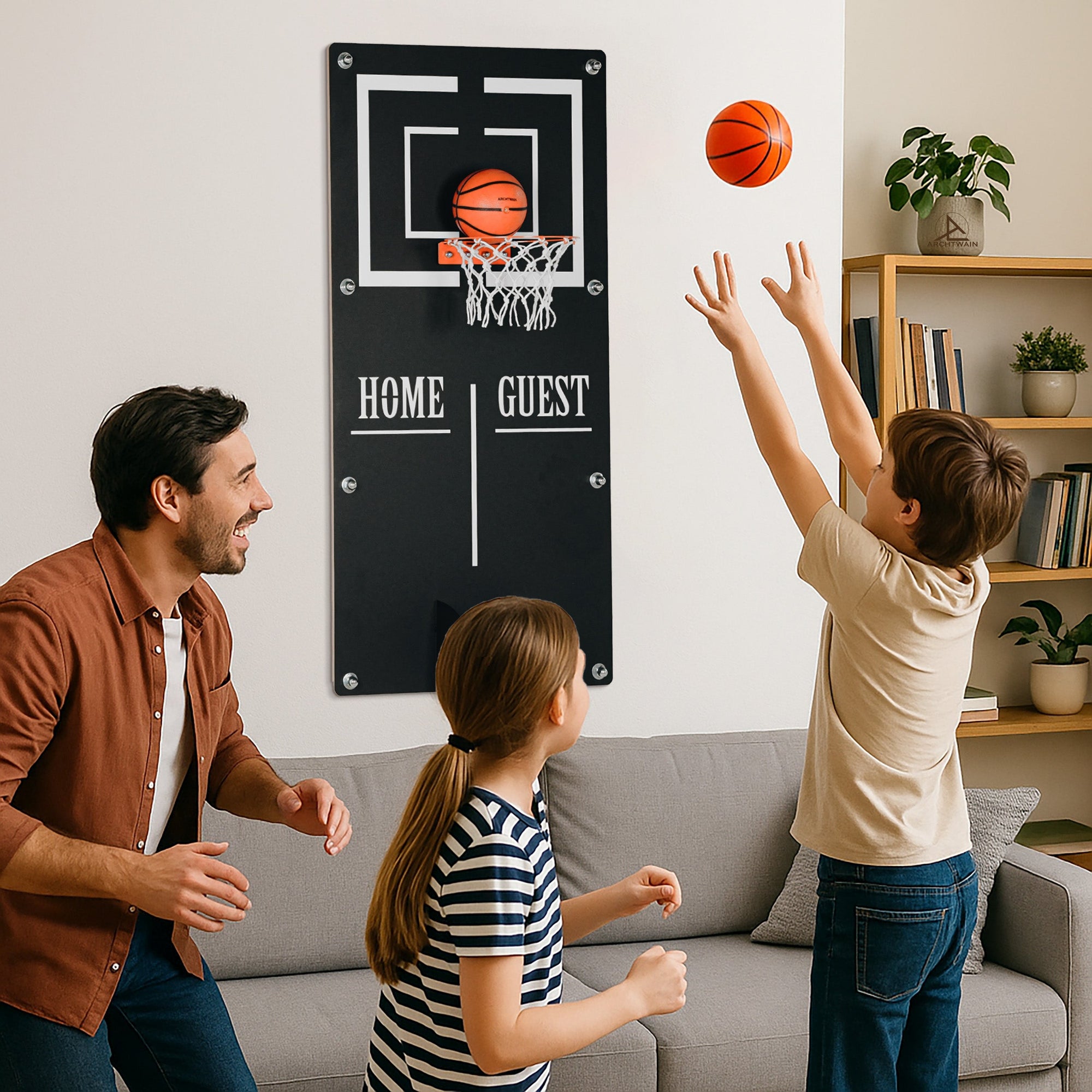Classic Mega Basketball Wall Game