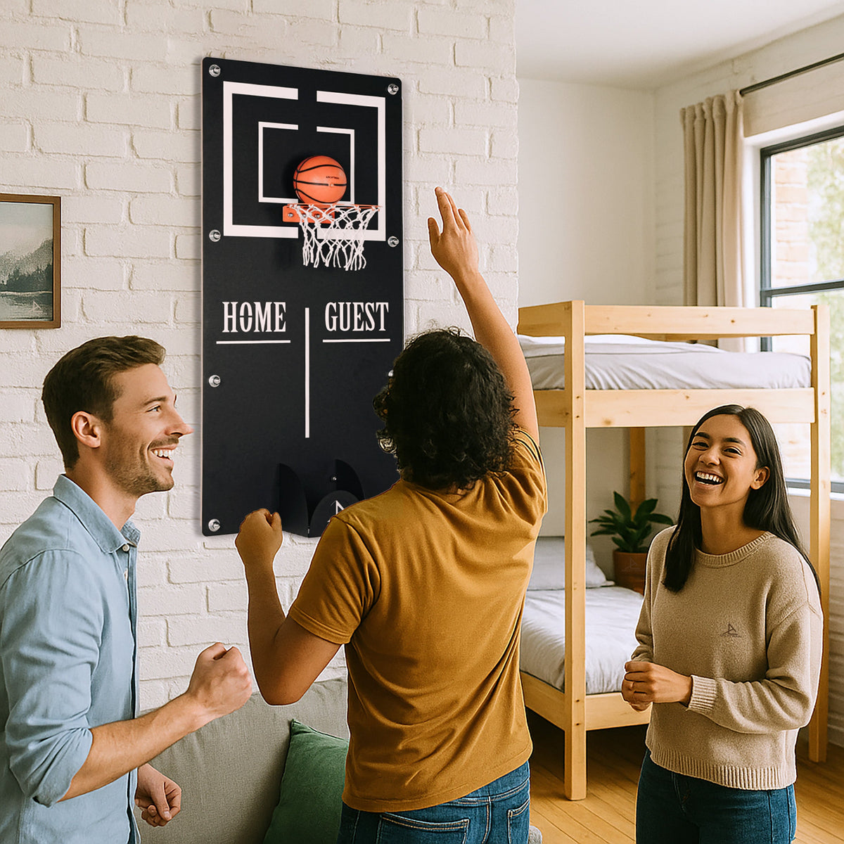 Classic Mega Basketball Wall Game