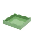 Square Allegra Tray in Green