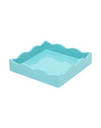 Square Allegra Tray in Blue