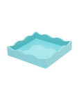Square Allegra Tray in Blue