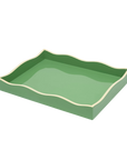Allegra Wiggle Tray in Green