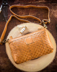 Weaved Crossbody