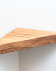 CORNER SHELVES SET OF 2