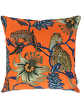 Ardmore - Monkey Bean Flame Linen Cushion Cover