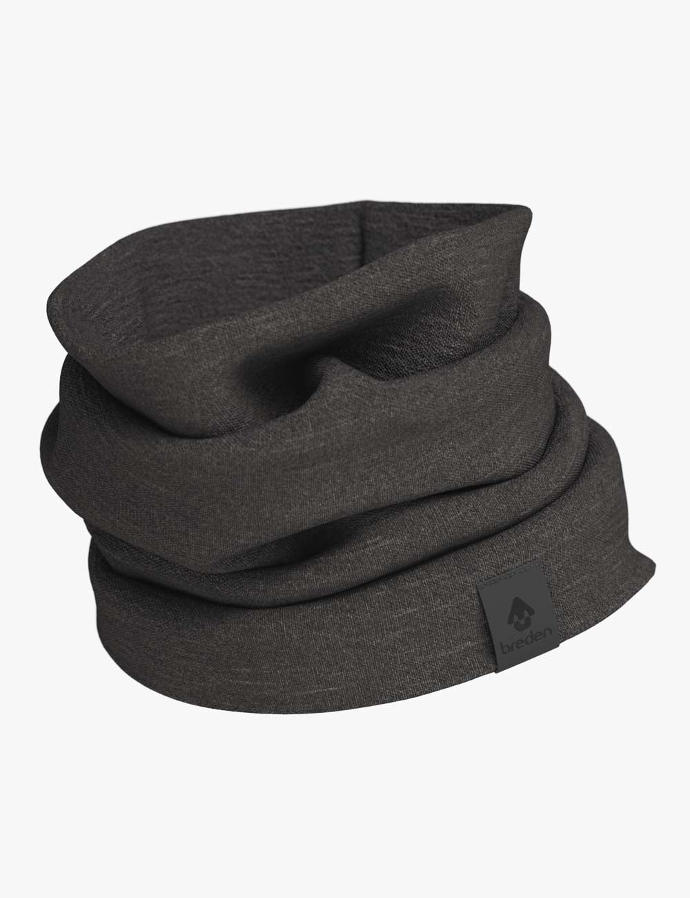 Merino Wool Thermal Tube Scarf for Adults