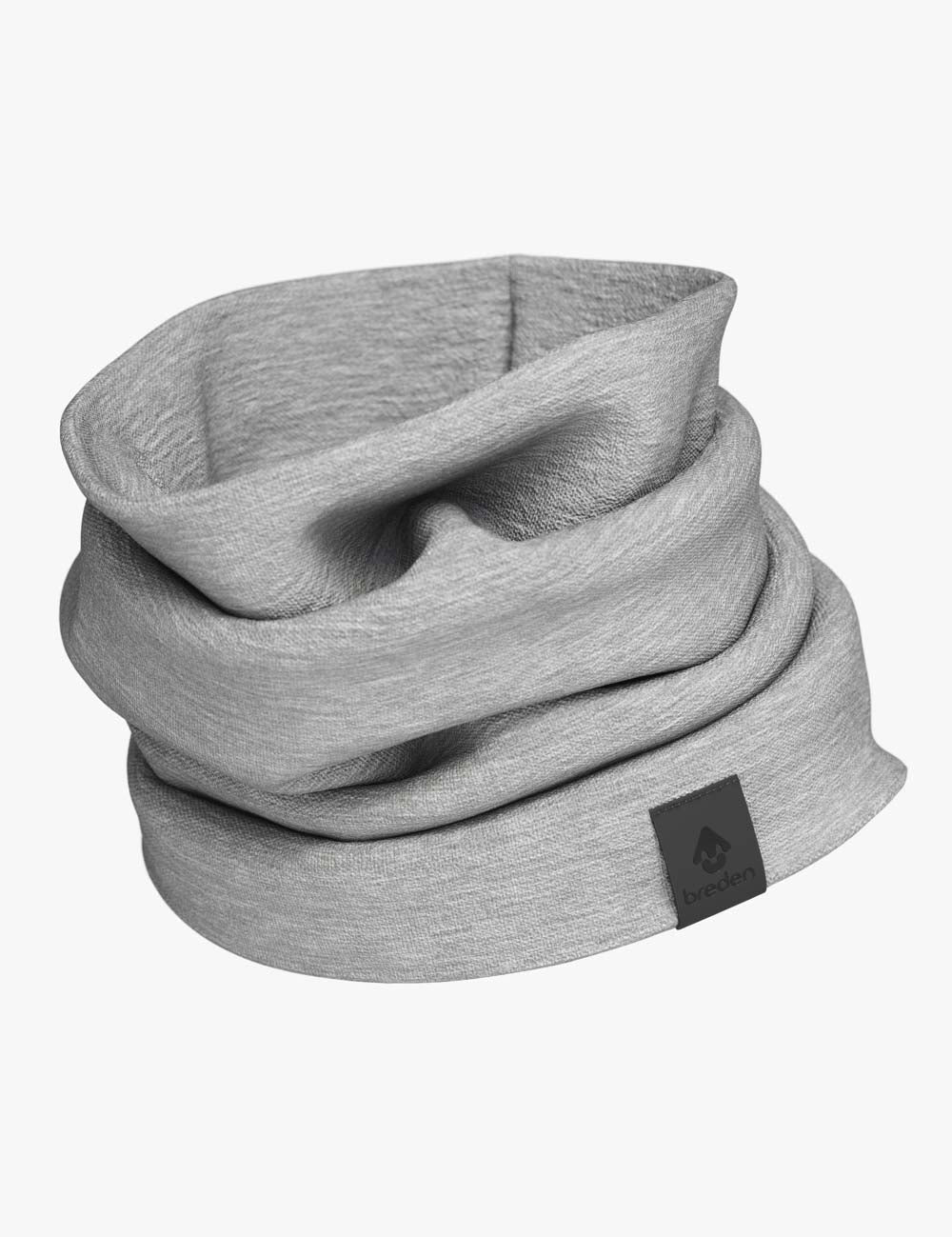 Merino Wool Thermal Tube Scarf for Adults