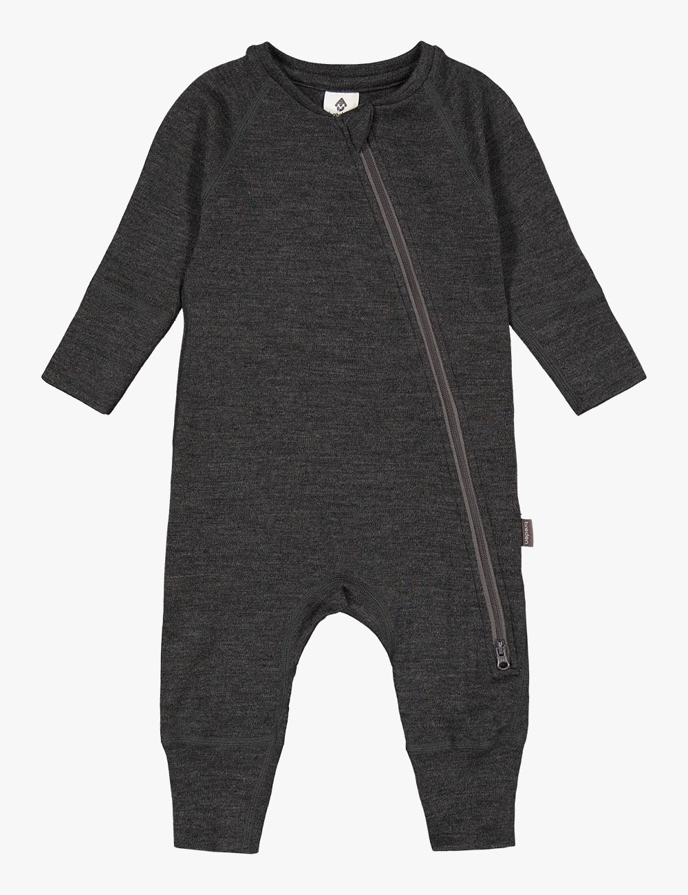 Merino Wool Baby Jumpsuit for Soft Sleeping Comfort