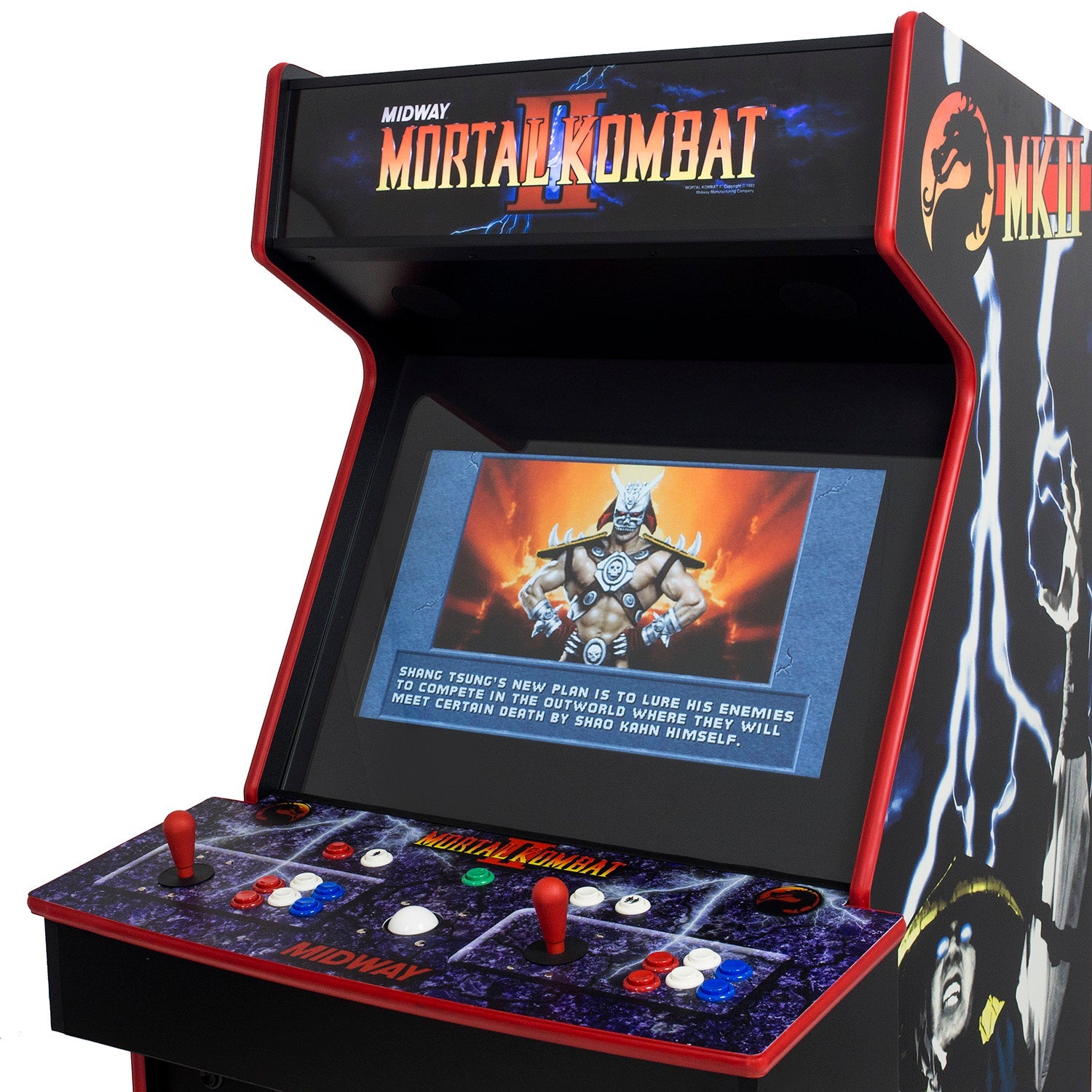 Mortal Kombat 2 Arcade Machine