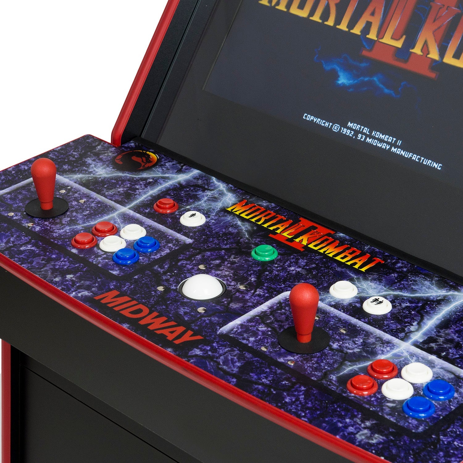 Mortal Kombat 2 Arcade Machine