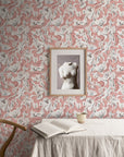 Dali's Mermaid - Blush - Wallpaper