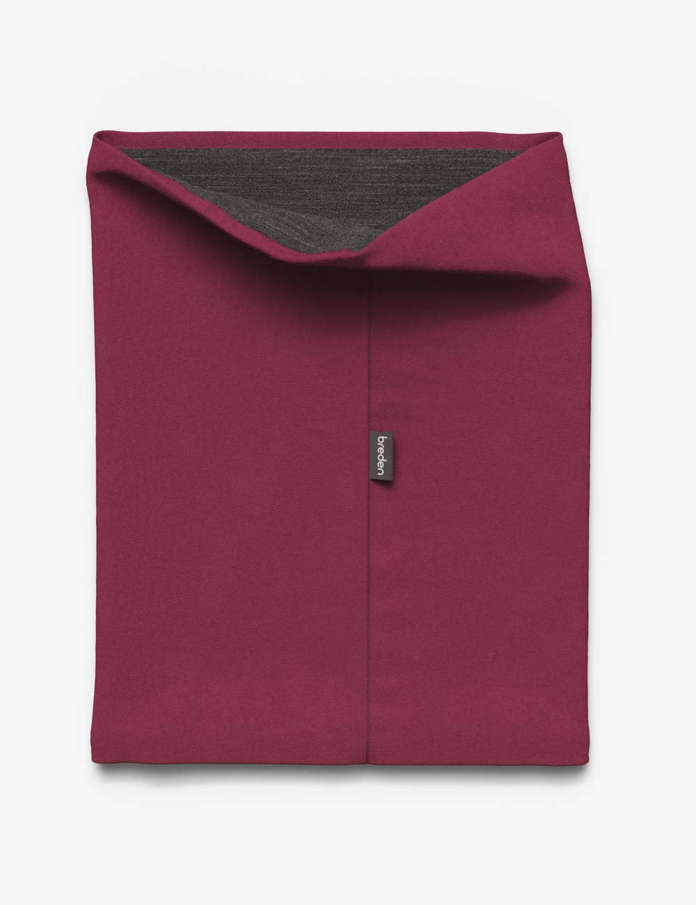 Kids Merino Neck Tube Mokka