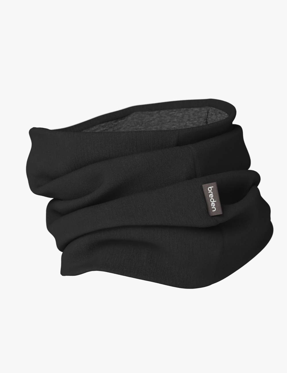 Kids Merino Neck Tube Mokka