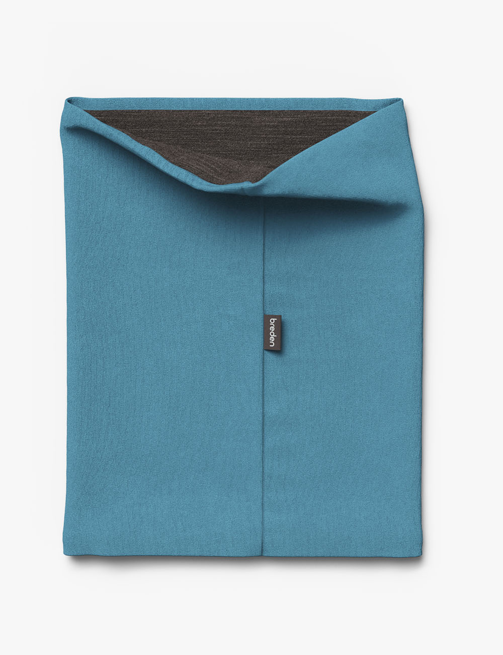 Kids Merino Neck Tube Mokka