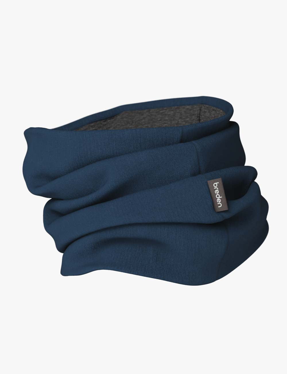 Kids Merino Neck Tube Mokka