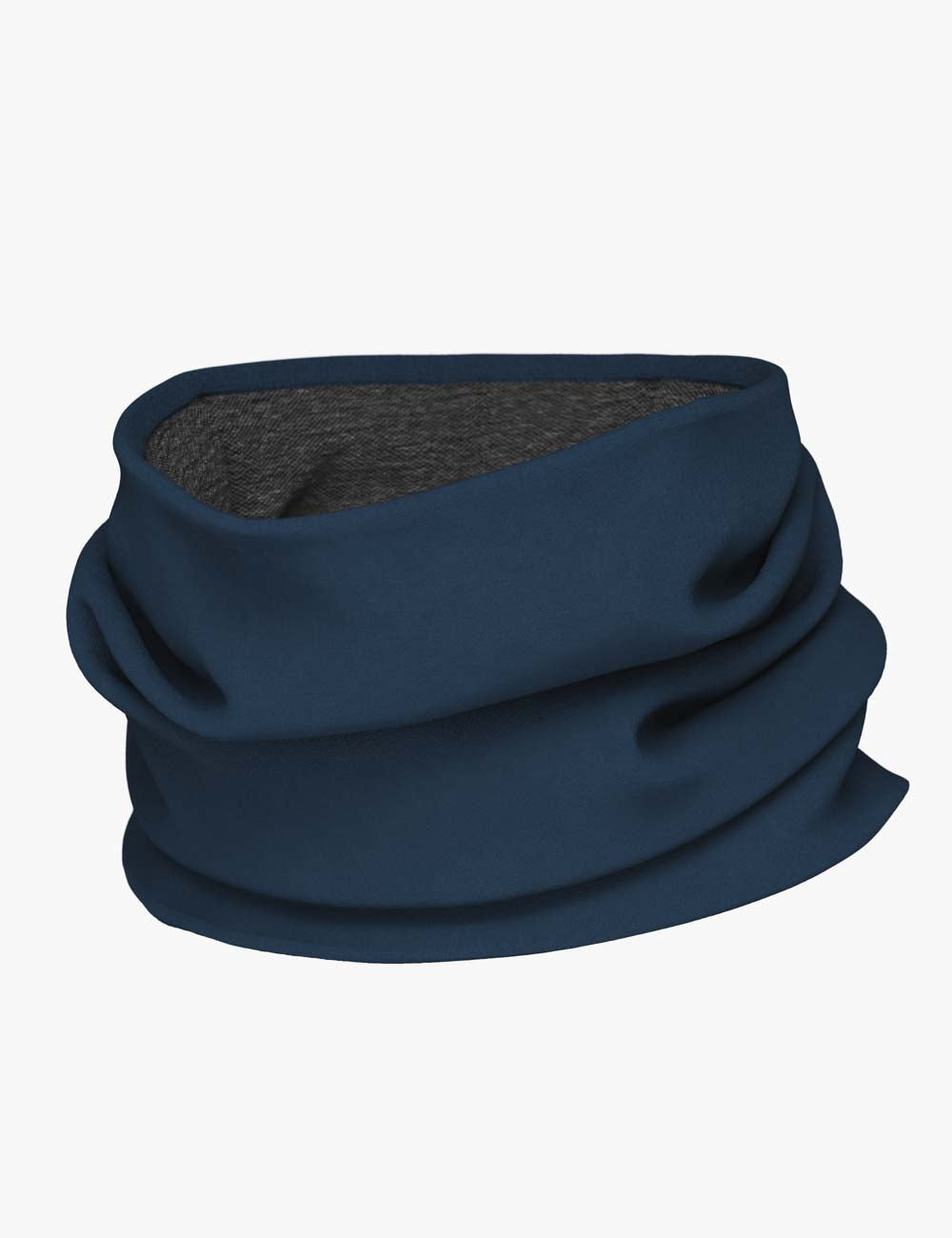 Kids Merino Neck Tube Mokka