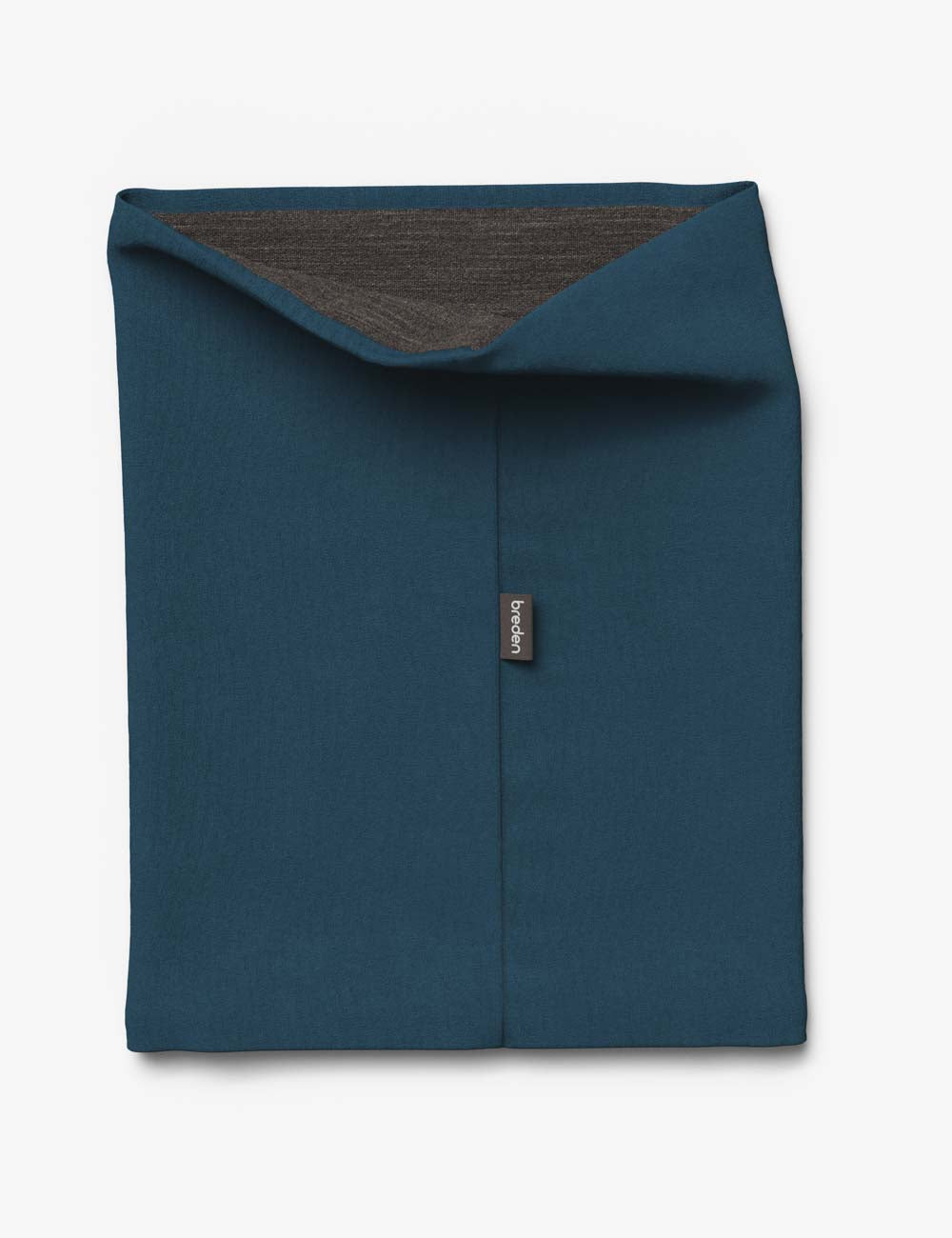 Kids Merino Neck Tube Mokka