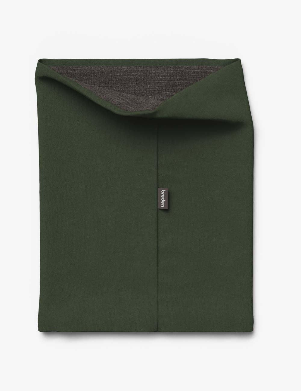 Kids Merino Neck Tube Mokka