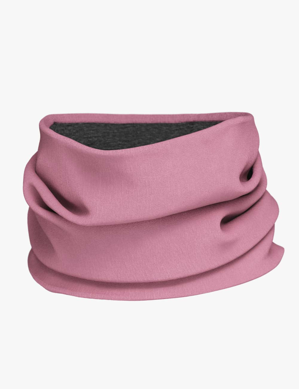 Kids Merino Neck Tube Mokka