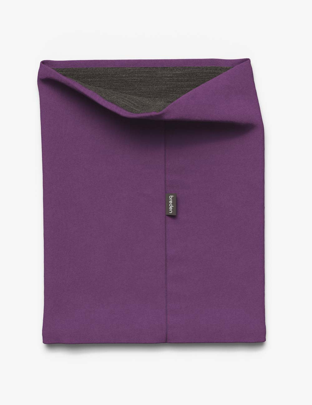 Kids Merino Neck Tube Mokka