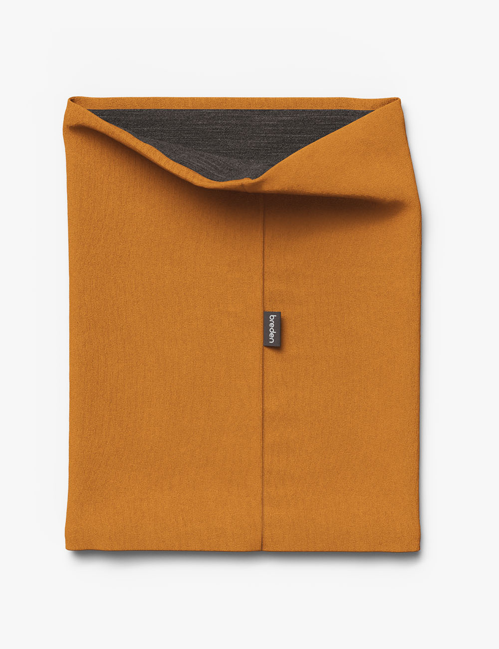 Kids Merino Neck Tube Mokka