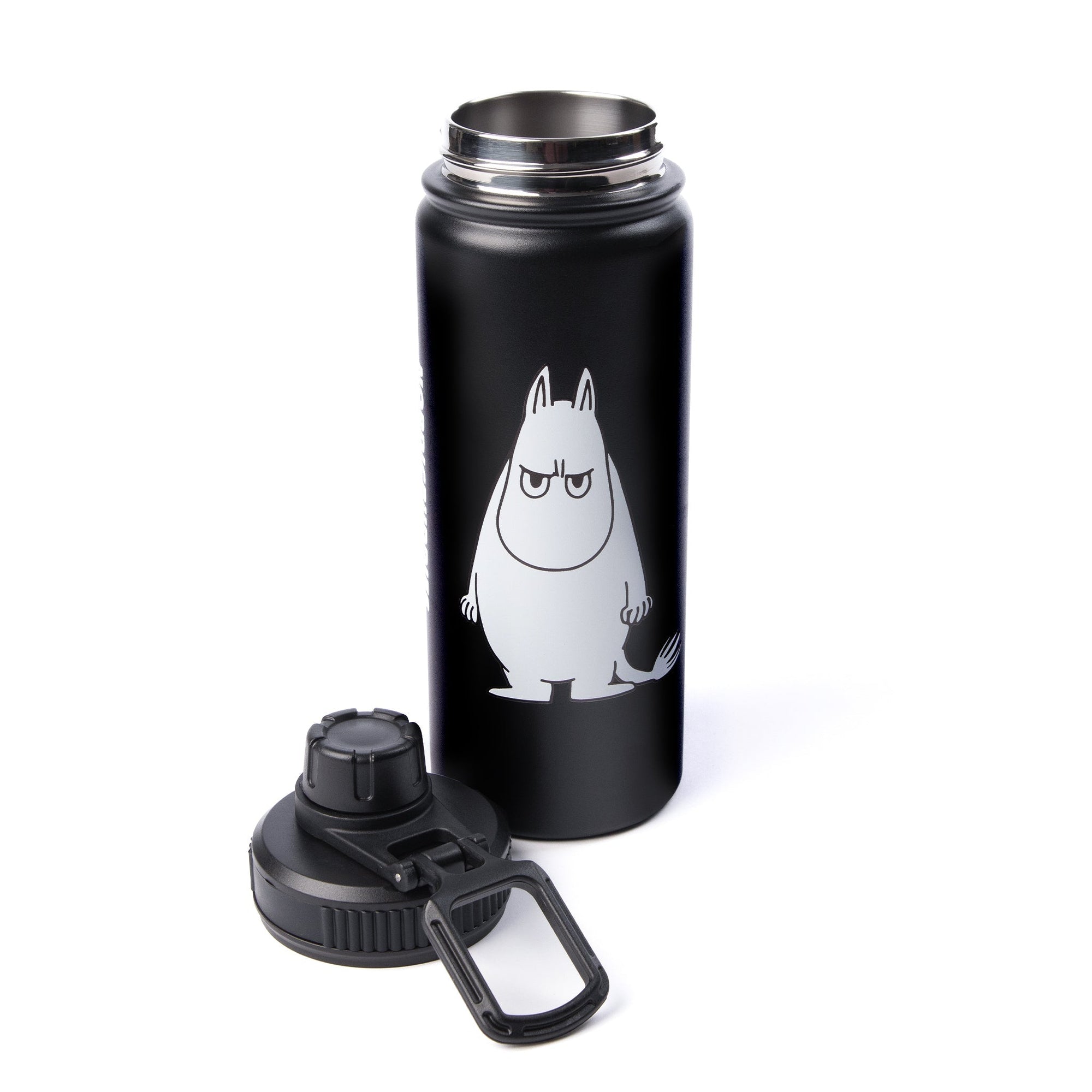 Thermal Everyday Bottle with Moomintroll Artwork