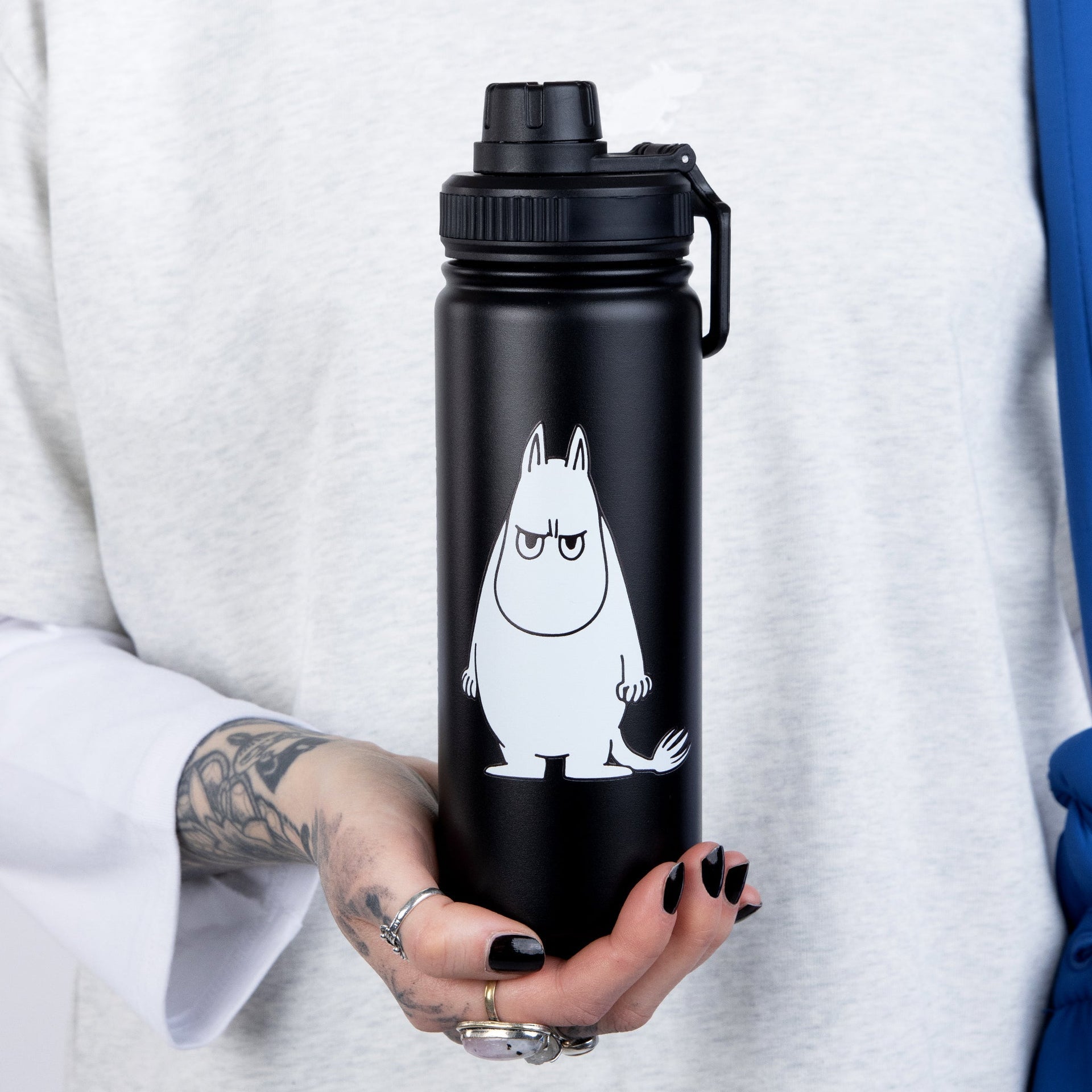 Moomin Thermal Bottle – Sustainable & Stylish 500ml Drinkware by Moomin by NordicBuddies at www.brixbailey.com
