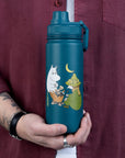 Moomin Thermal Bottle by Nordicbuddies – 550 ml, Hot & Cold Retention by Moomin by NordicBuddies at www.brixbailey.com
