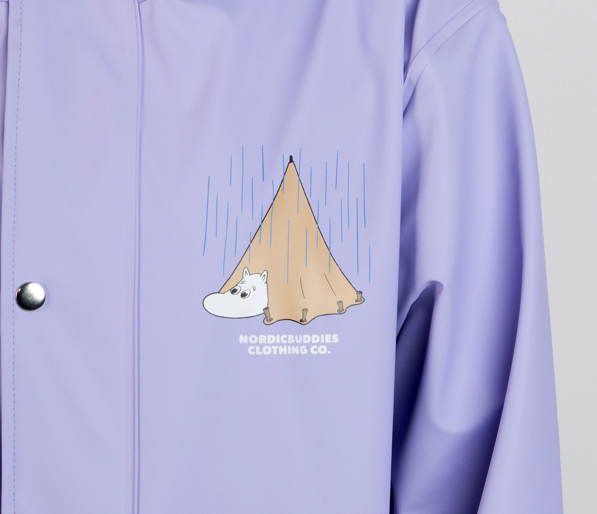Adventure Rain Jacket in Lilac