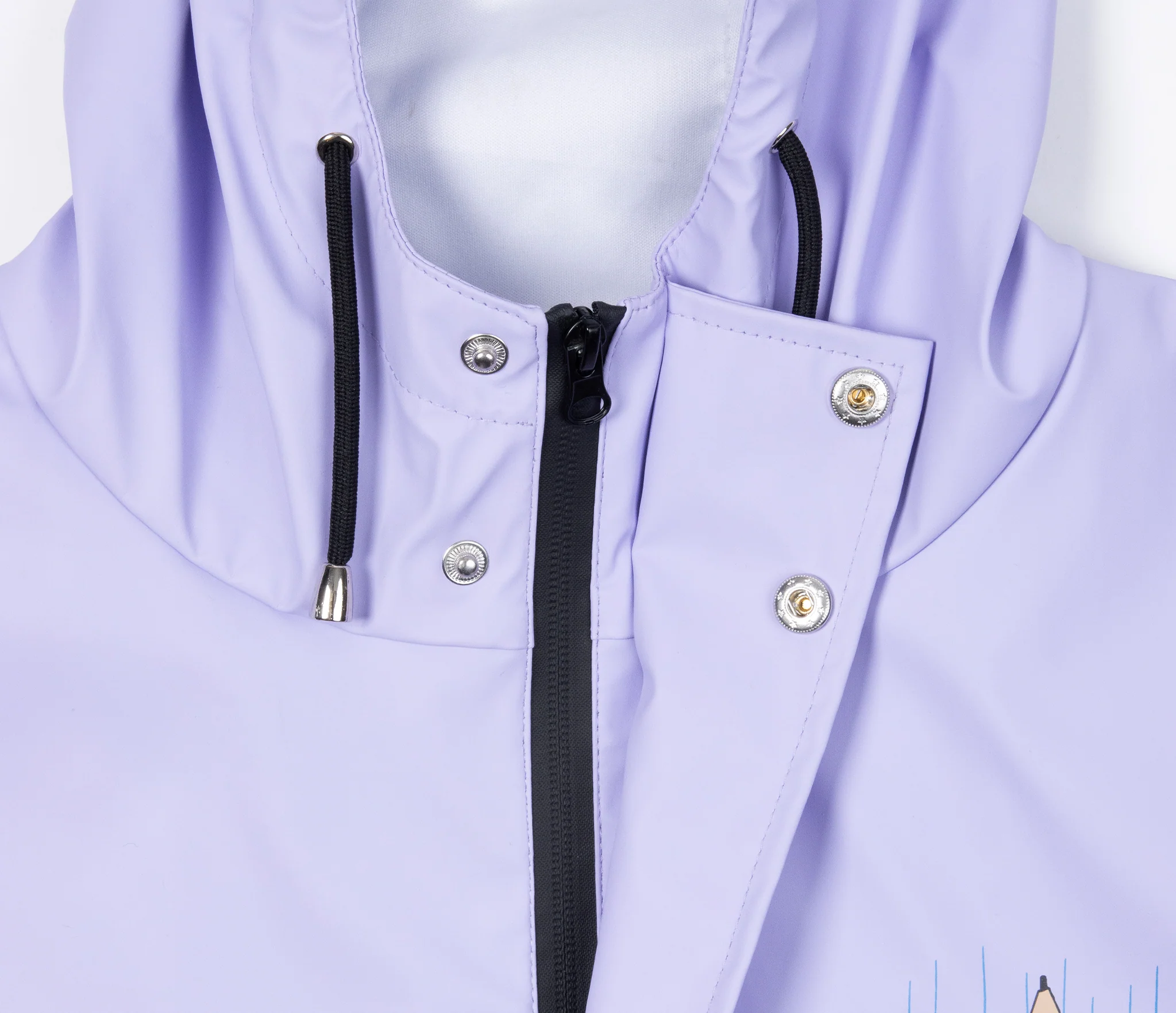 Adventure Rain Jacket in Lilac