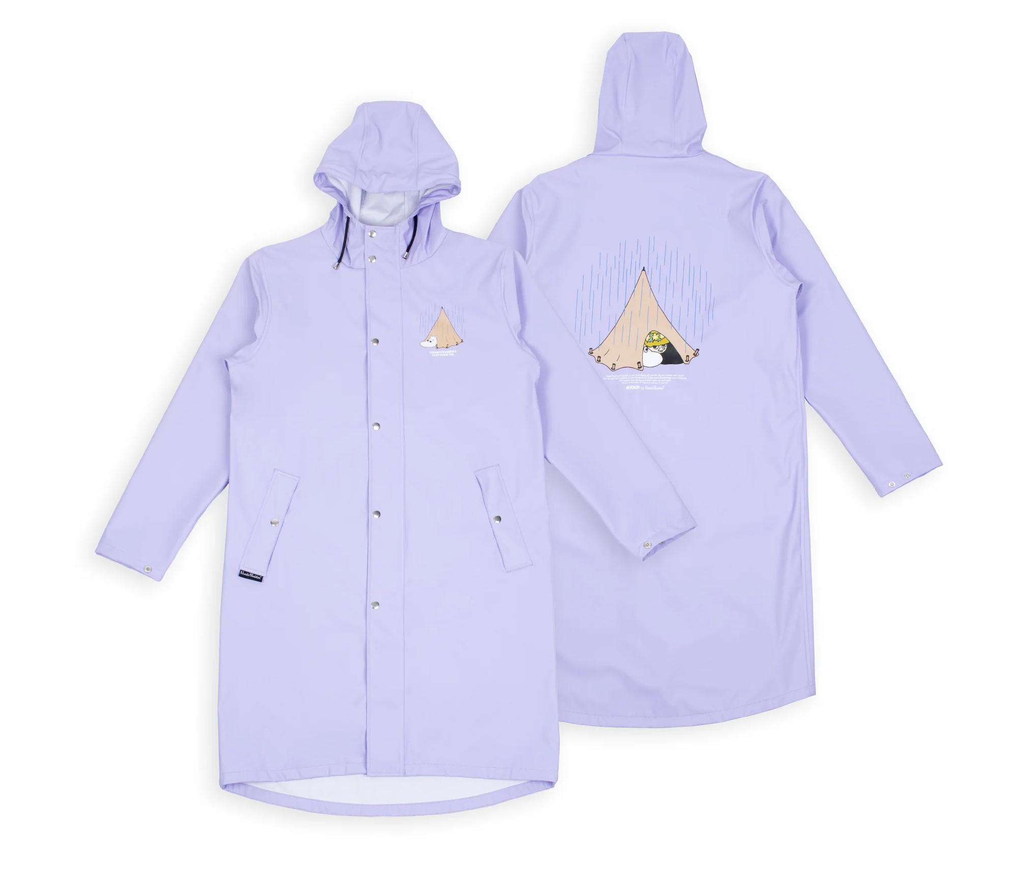 Embrace Adventure with the Official Moomin Unisex Jacket by Nordicbuddies by Moomin by NordicBuddies at www.brixbailey.com