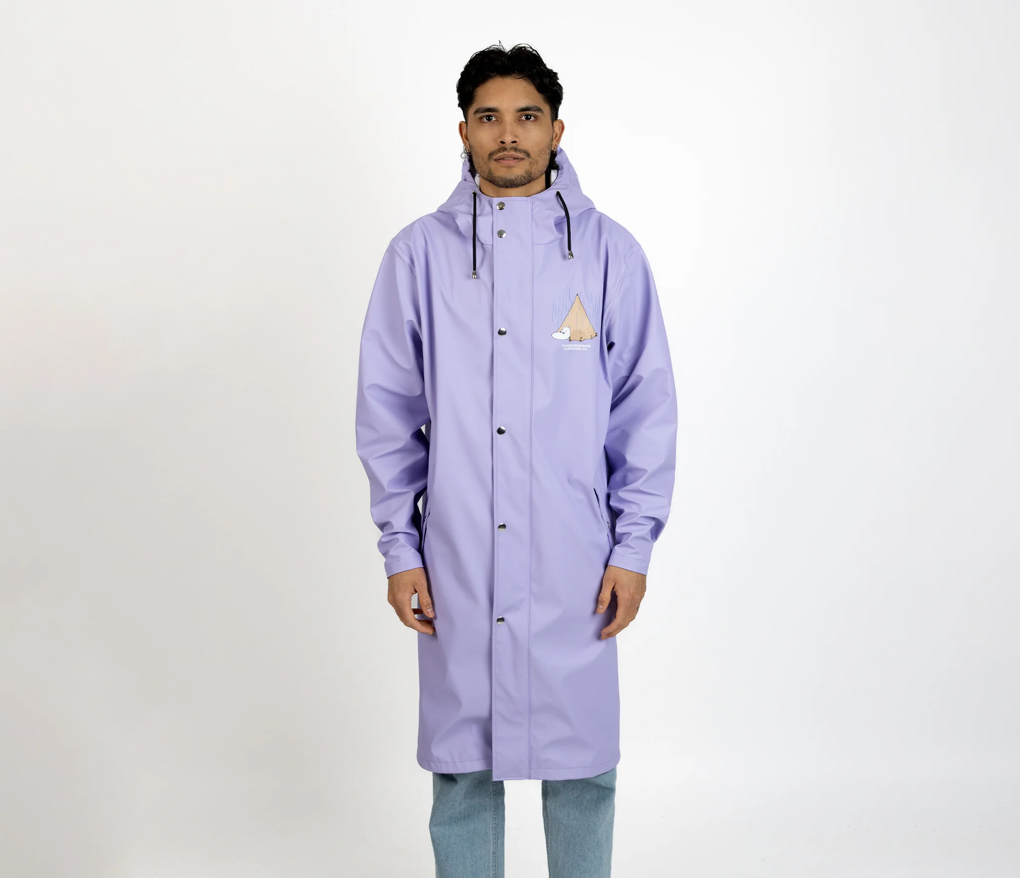 Adventure Rain Jacket in Lilac