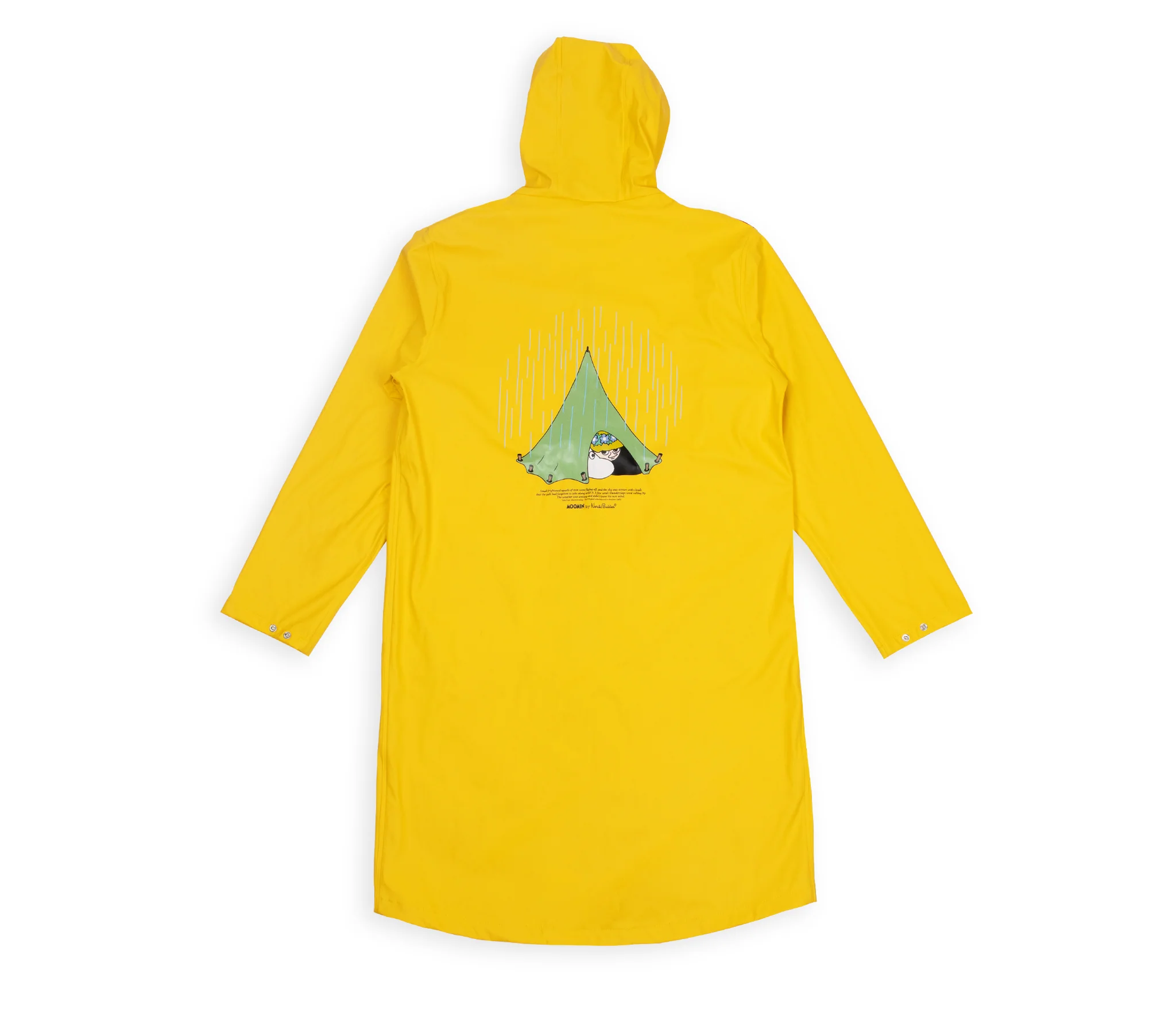 Adventure Rain Jacket in Yellow