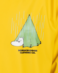 Adventure Rain Jacket in Yellow
