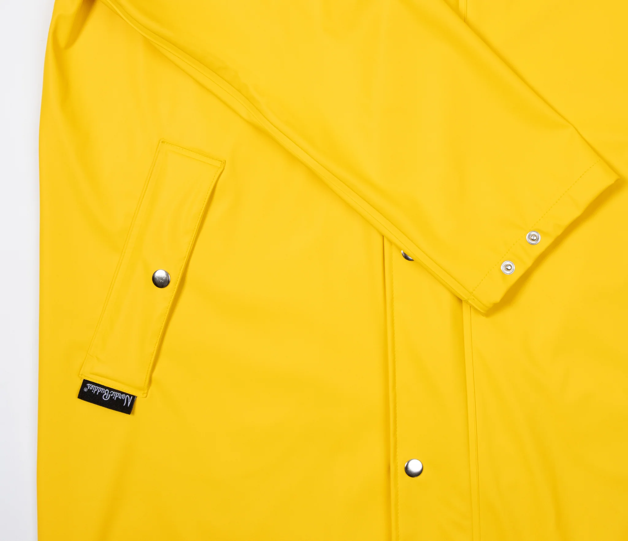 Adventure Rain Jacket in Yellow
