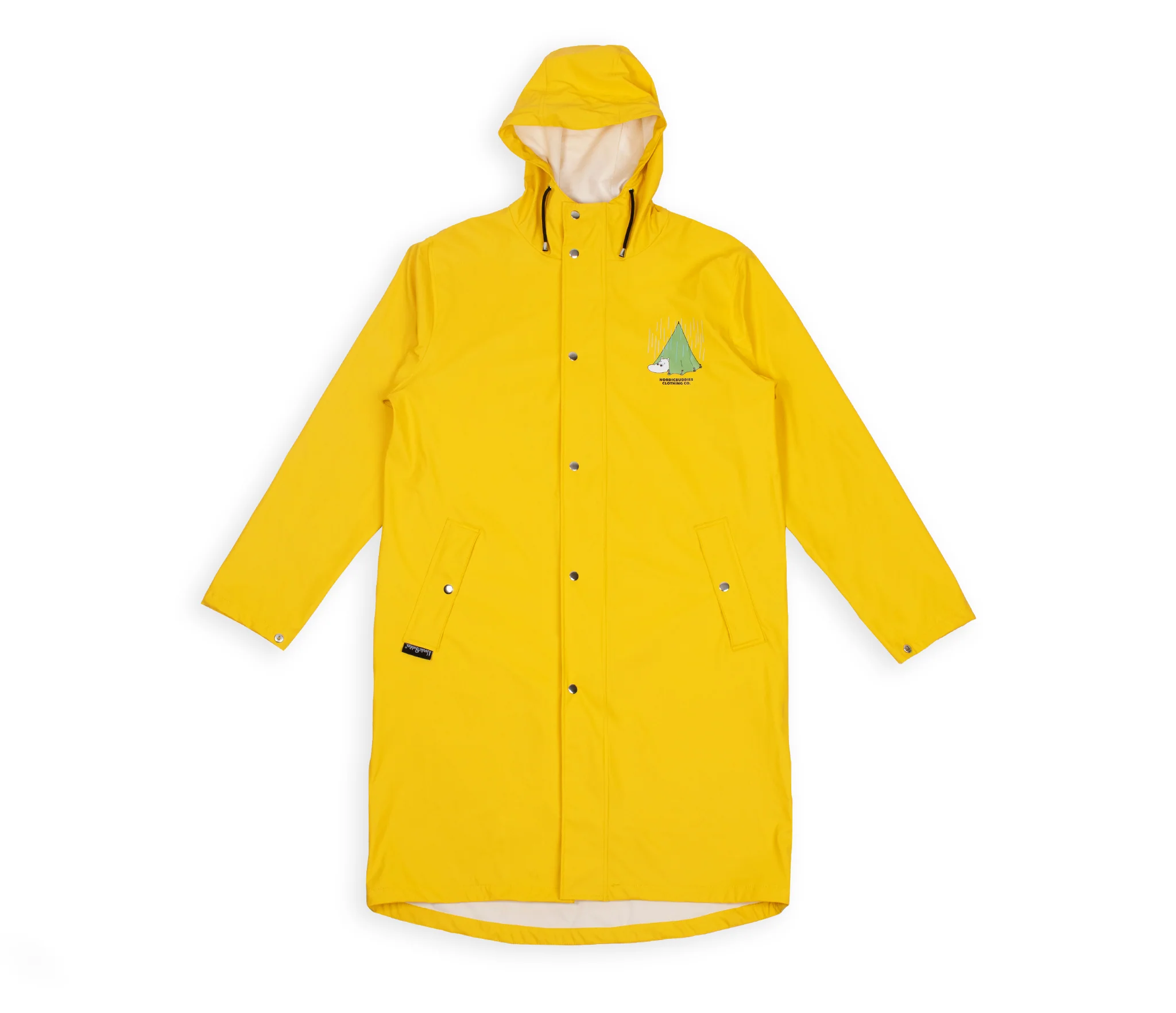 Adventure Rain Jacket in Yellow