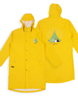 Adventure Rain Jacket in Yellow