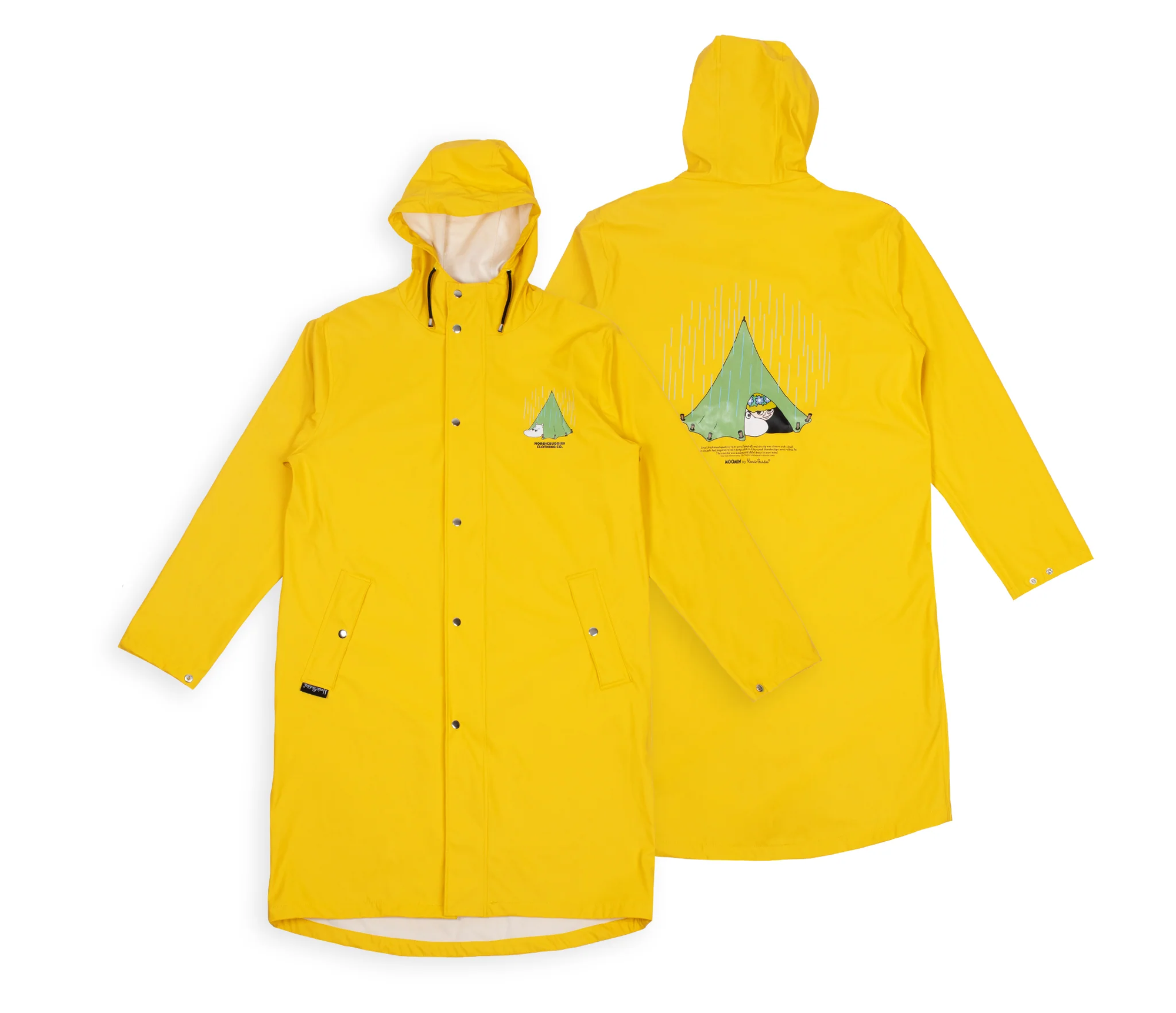 Embrace the Elements with the Official Moomin Unisex Jacket by Nordicbuddies by Moomin by NordicBuddies at www.brixbailey.com